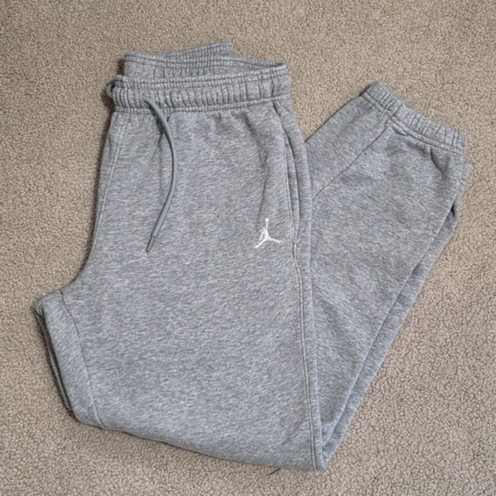 Gray Jogger Sweatpants